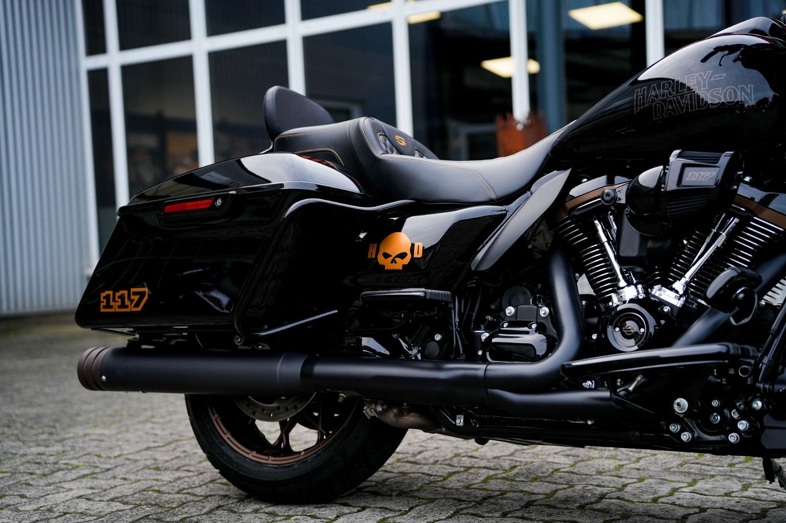 Fahrzeugabbildung Harley-Davidson FLHXST Street Glide ST 117 cui - Kesstech