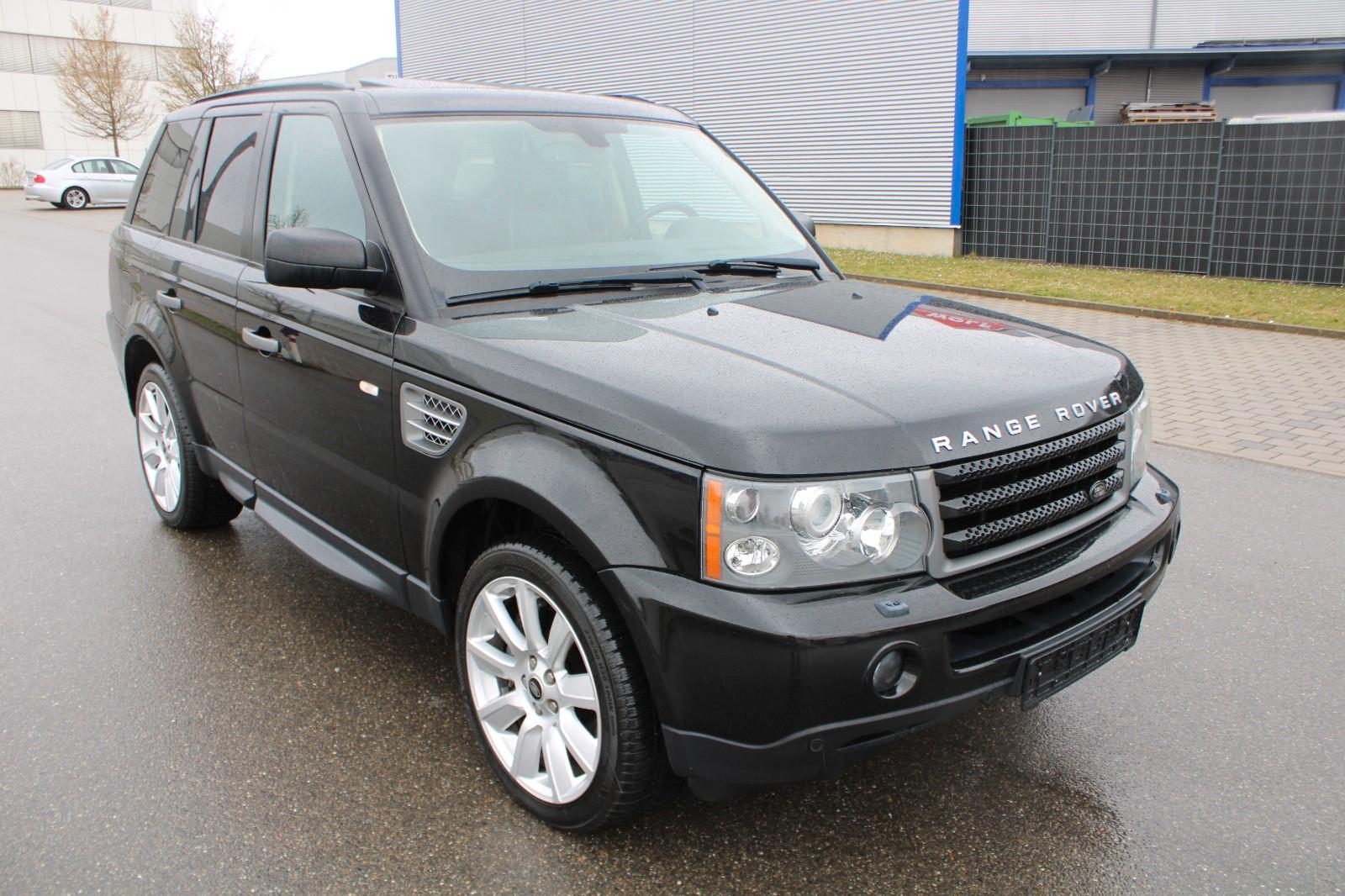 Land Rover Range Rover Sport TDV8*HSE*VOLLAUSTATTUNG*2HAND*