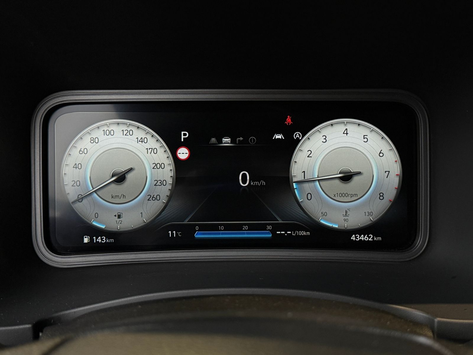Fahrzeugabbildung Hyundai KONA Prime HUD ACC KAM LED