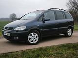Opel Zafira 1.8 16V Elegance Elegance - Opel Zafira: Elegance