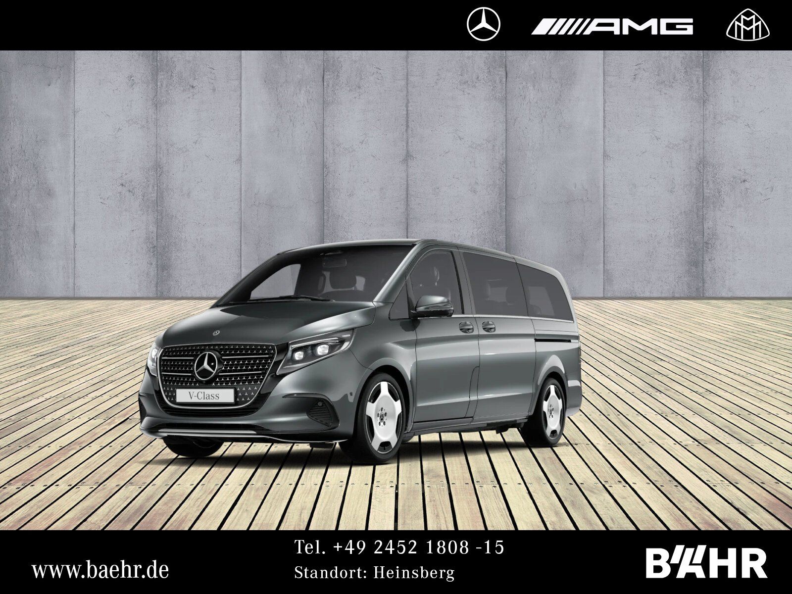 MERCEDES-BENZ V 300 d 4M Lang Avantgarde/Pano/Burmester/360°