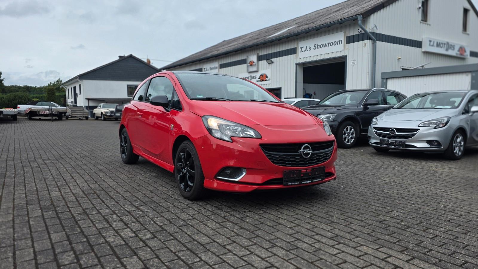 Opel Corsa E OPC Line, TÜV Neu! inkl. Garantie !