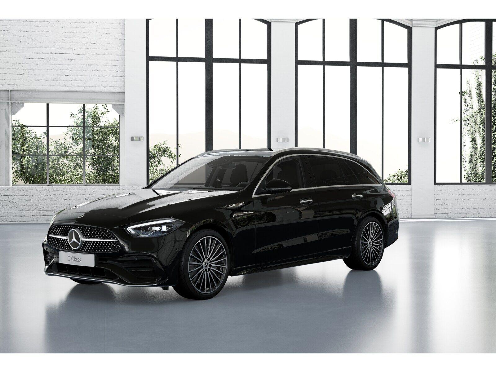 Mercedes-Benz C-Class d T AMG+PANO+AHK+MEMORY+AMBIENTE, миниатюра 2