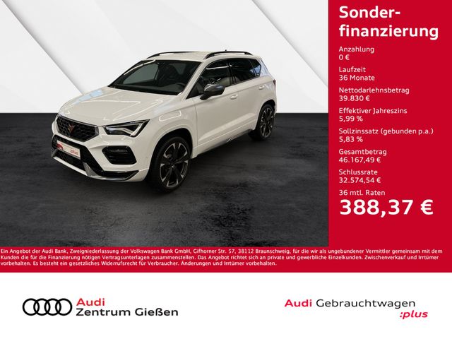 Cupra Ateca 2.0 TSI 4Drive DSG VZ BeatsAudio Safe & Dr