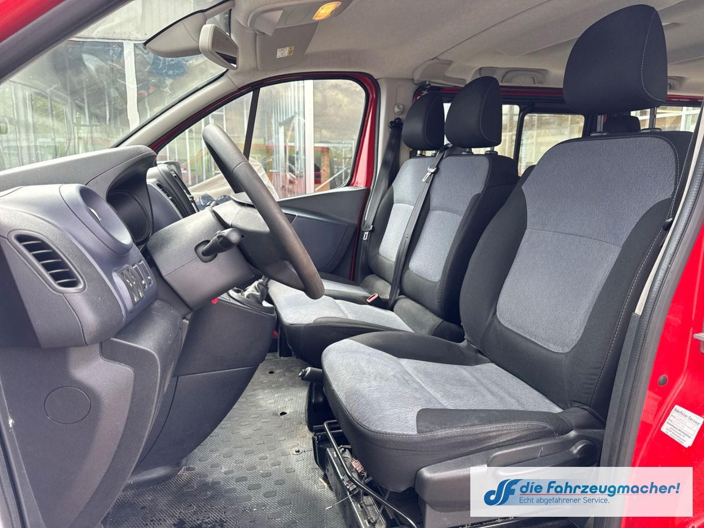 Fahrzeugabbildung Opel Vivaro B Kasten L1H1 2,7t 1.6 CDTI *8126 *EXPORT