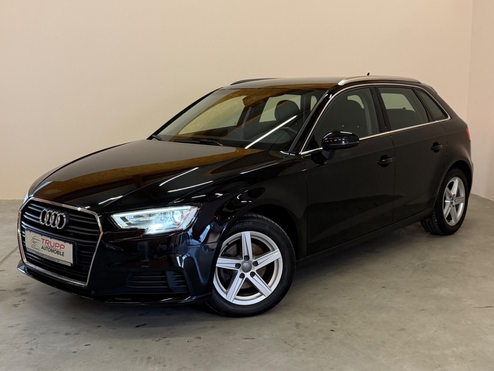 Audi A3 Sportback 2.0TDI/Bi-Xenon/Virtual/SHZ/Navi