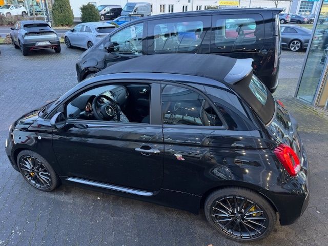Fahrzeugabbildung Abarth 695C Cabrio AT BREMBO NAV PDC 17"