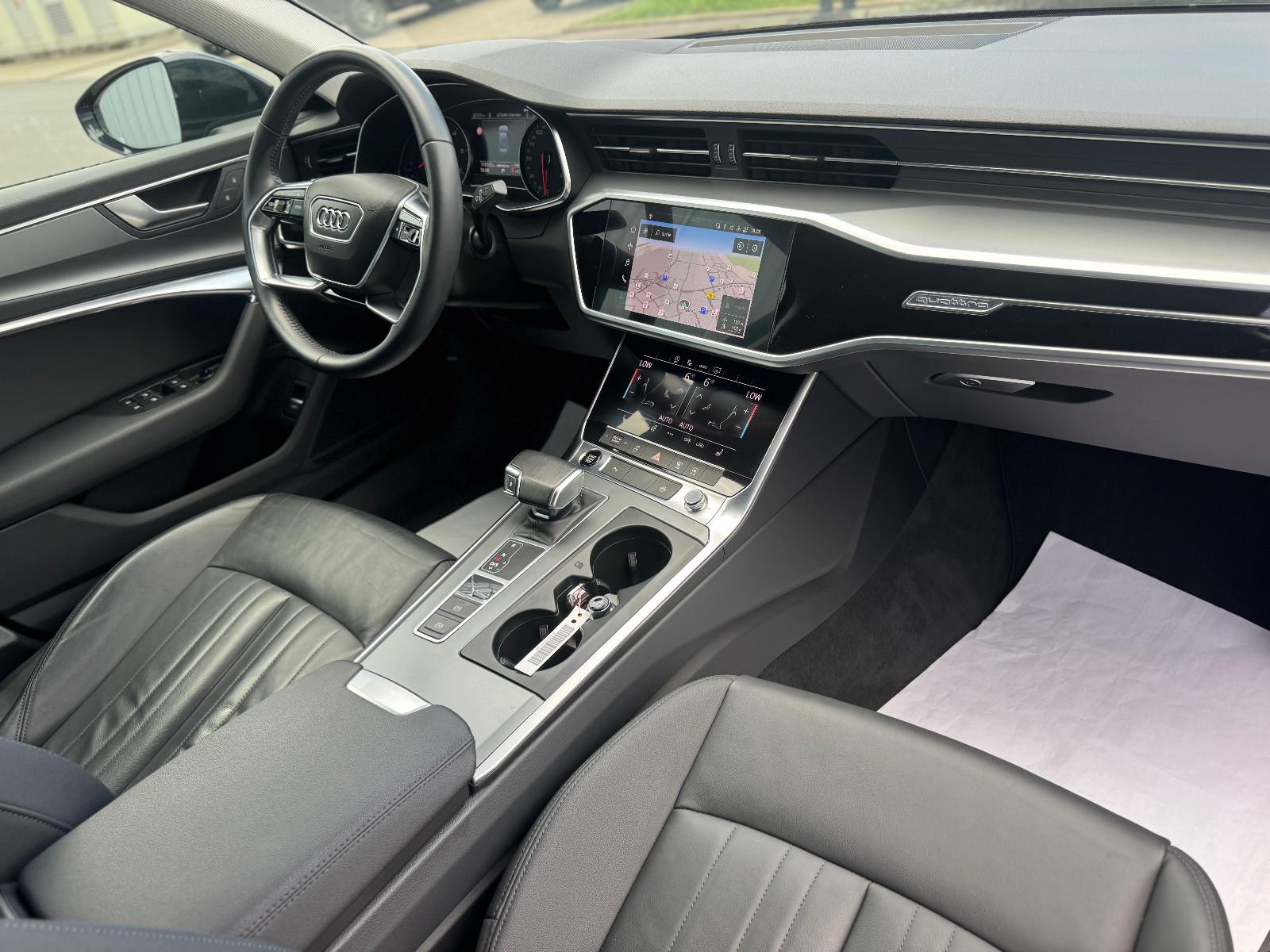 Audi A6 Lim. 45 TDI quattro LED Leder ACC Assis, миниатюра 29