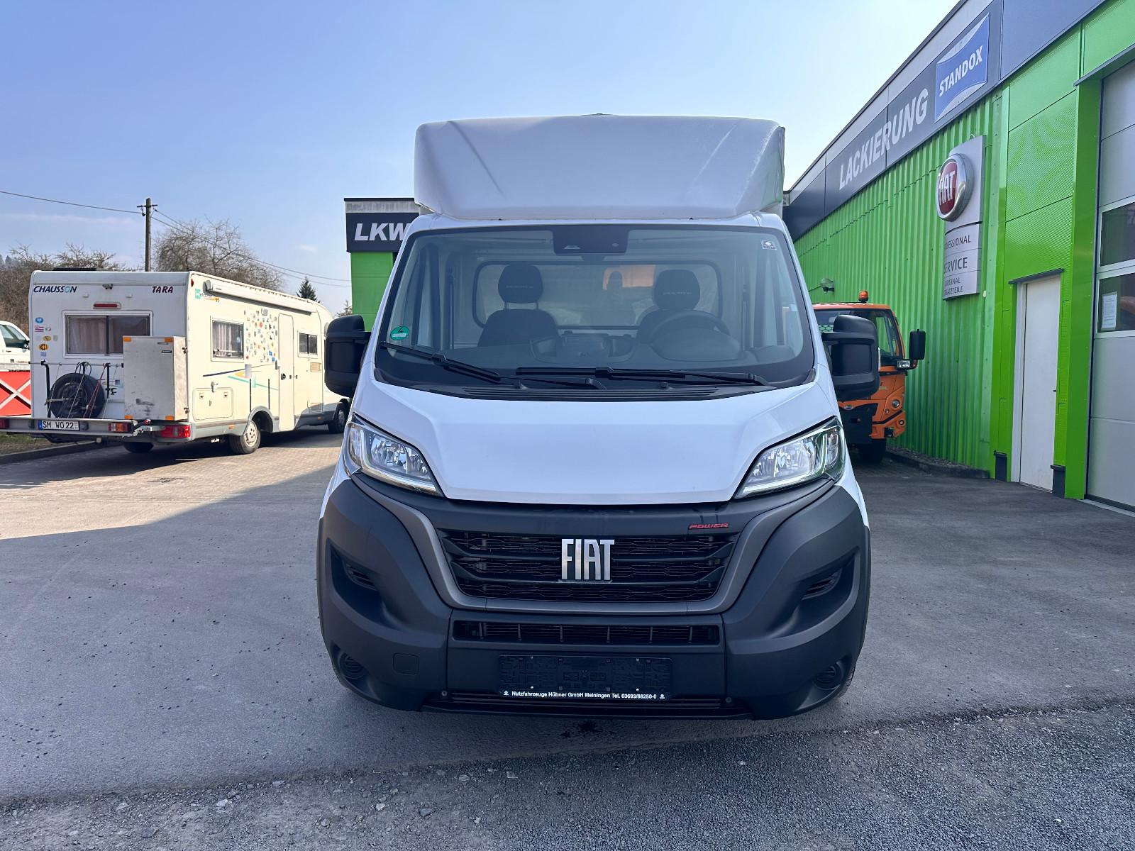 Fiat Ducato L3 160PS Pritsche+Plane, SHZ, Garantie
