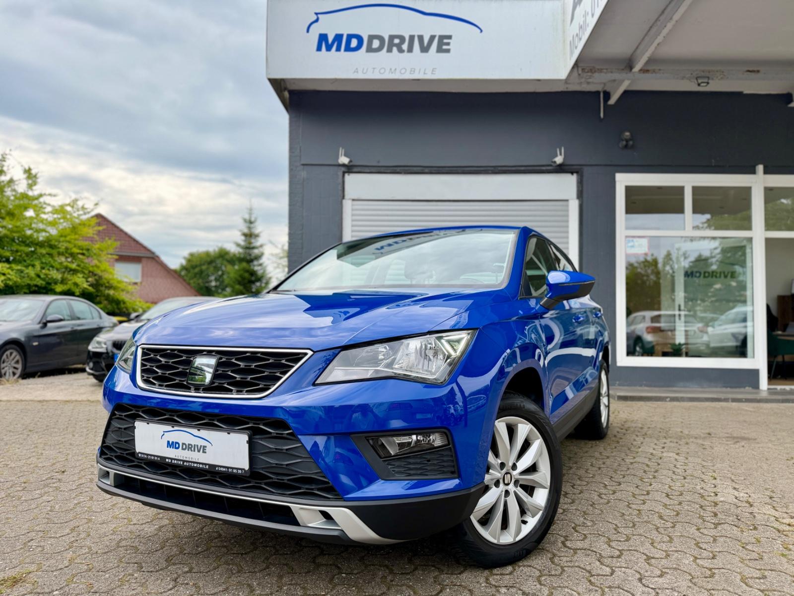 Seat Ateca Style AHK/TEMPOMAT/FRONTASSIST/KLIMAAUTO
