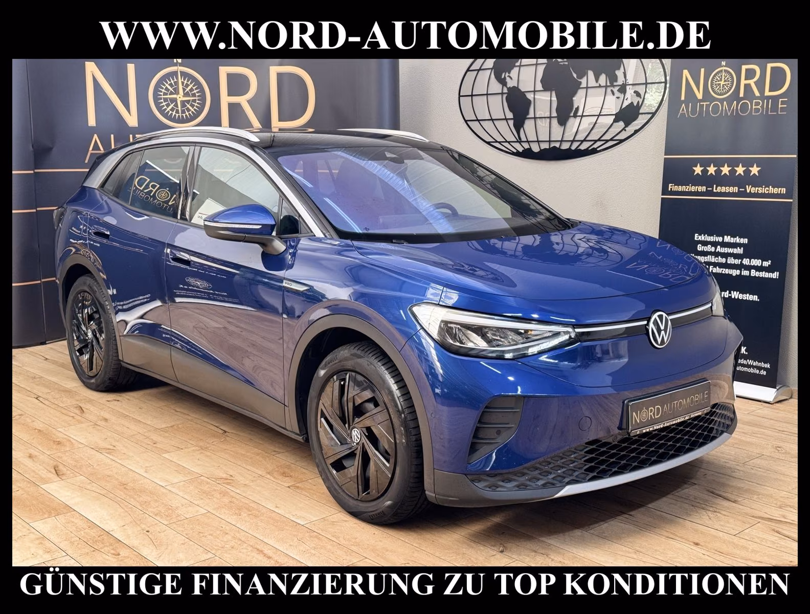 Volkswagen ID.4 Pro 4MOT AHK/Kamera/Wärmepumpe/SHZ