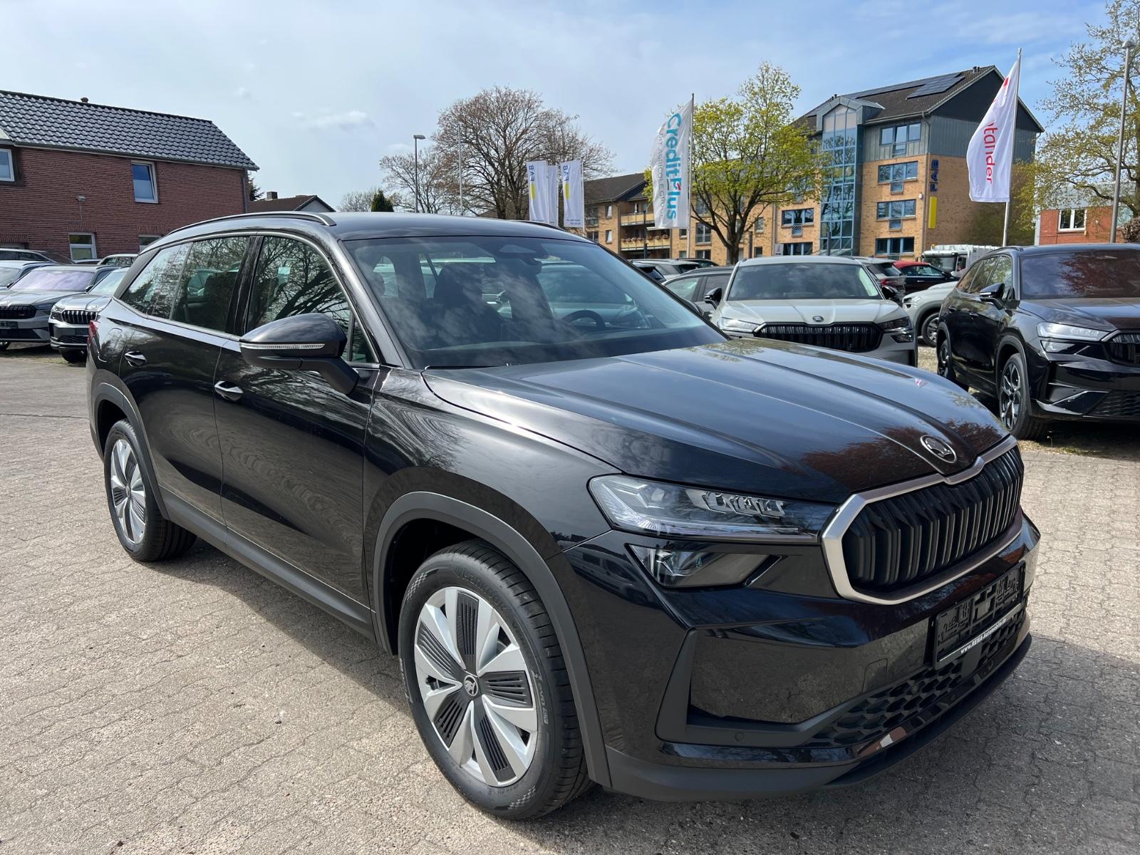 Skoda Kodiaq 1.5 TSI mHEV Selection ACC AHK Matrix