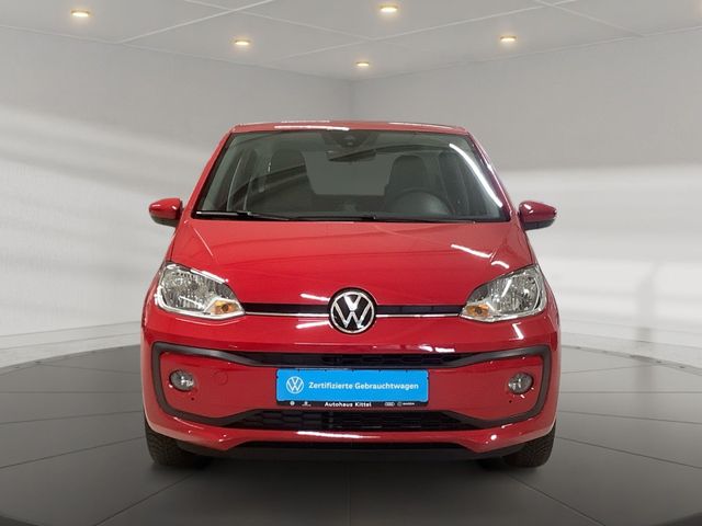 up! 1,0 l 48 kW (65 PS)  Klima, SHZ, maps+ more 