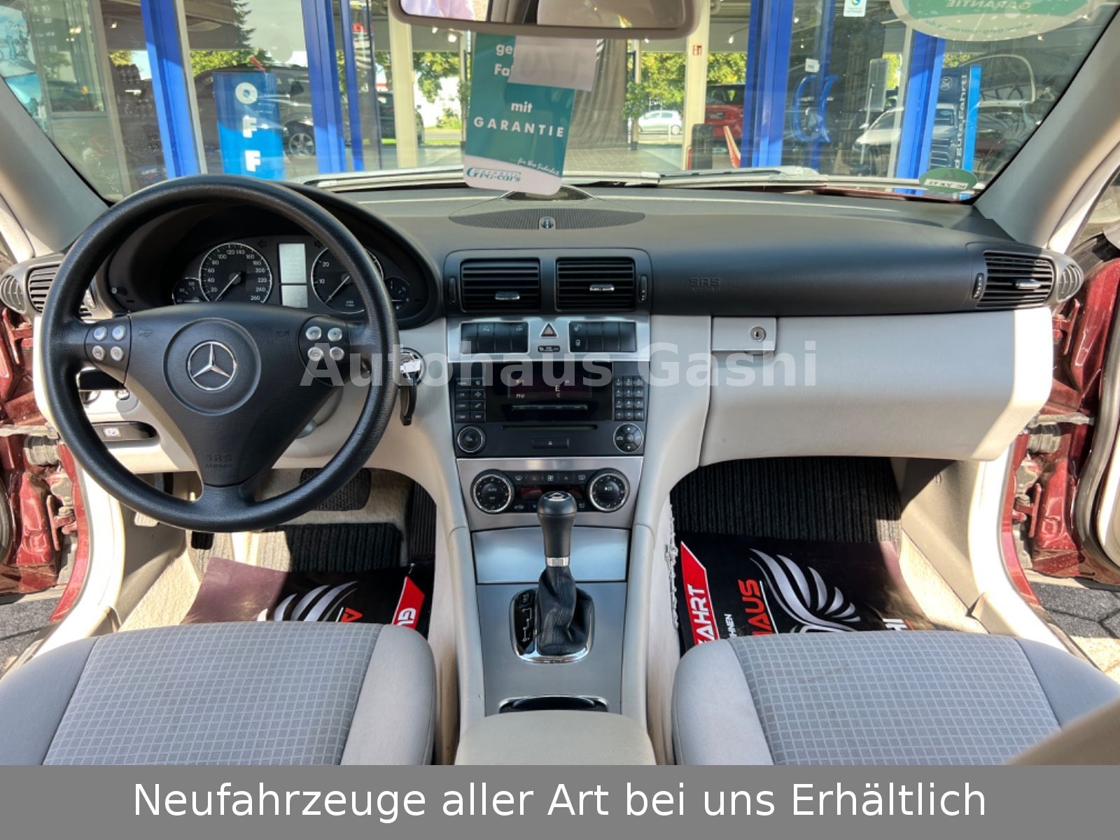 Fahrzeugabbildung Mercedes-Benz C-180 Sportcoupe*Automatik*Panorama*Tempomat*