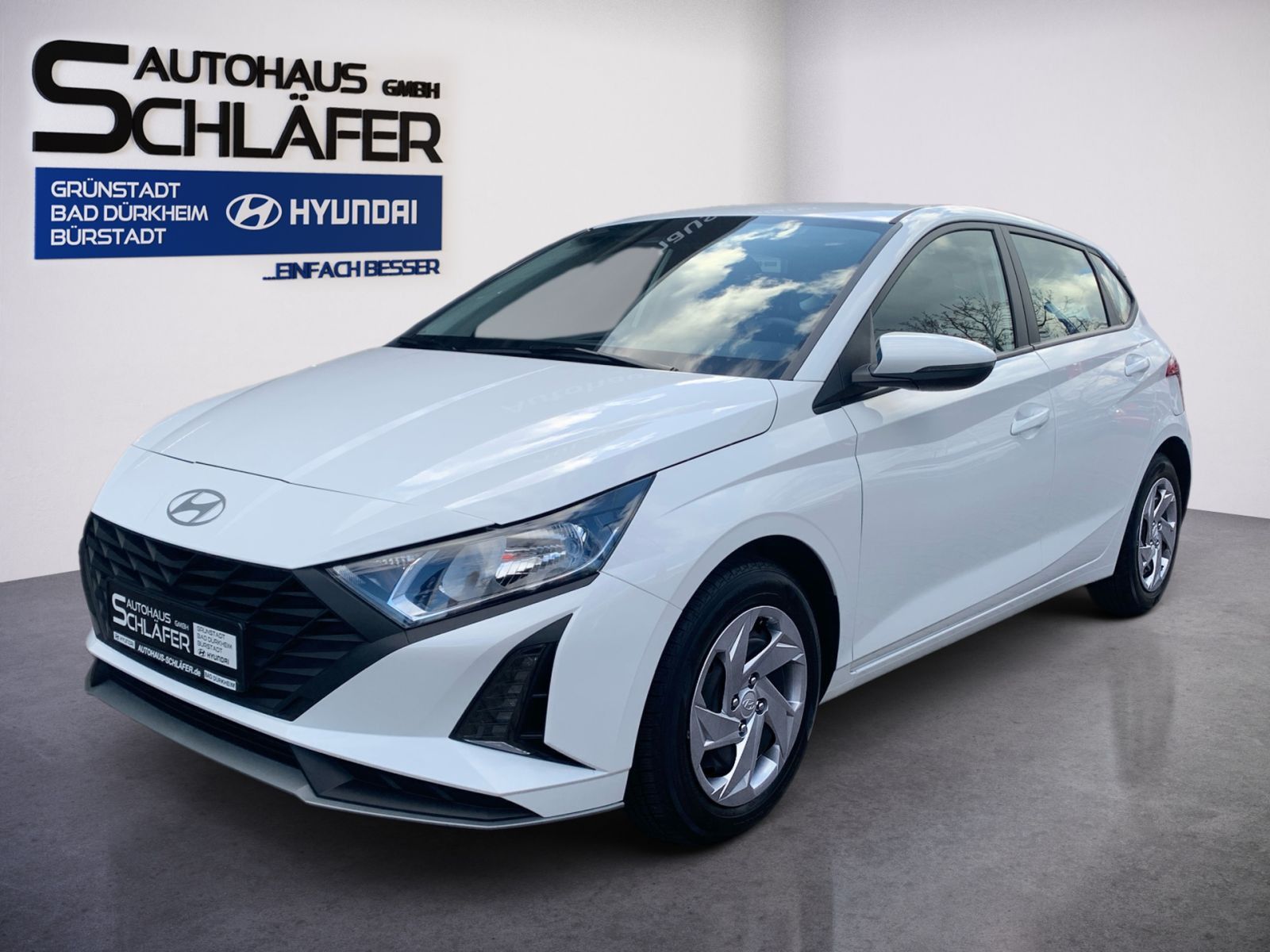 Fahrzeugabbildung Hyundai i20 1.2 Select Navi Kamera Funktionspaket