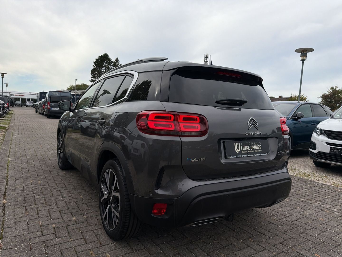 Citroën C5 Aircross Hybrid 225 S&S e-EAT8 Shine Pack Sta imagem 3