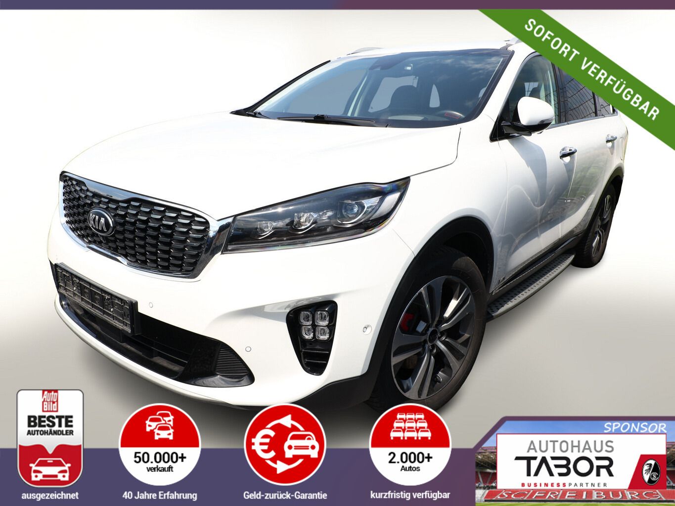 Kia Sorento 2.2 CRDi 200 Aut. GT-Line 4WD LED Nav