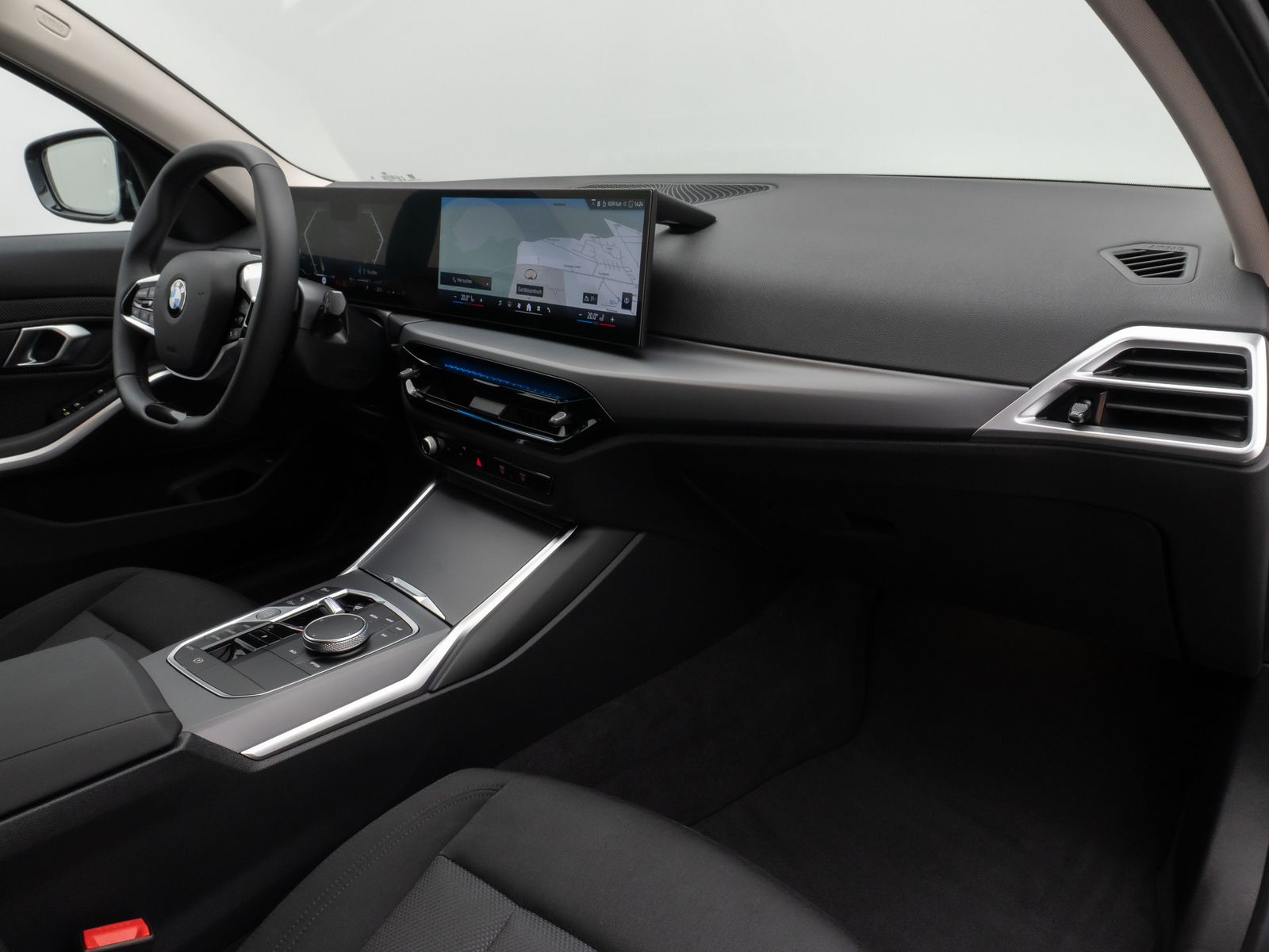 BMW 318i Kamera DAB Widscreen Sportlenkrad Alarm LED foto 23