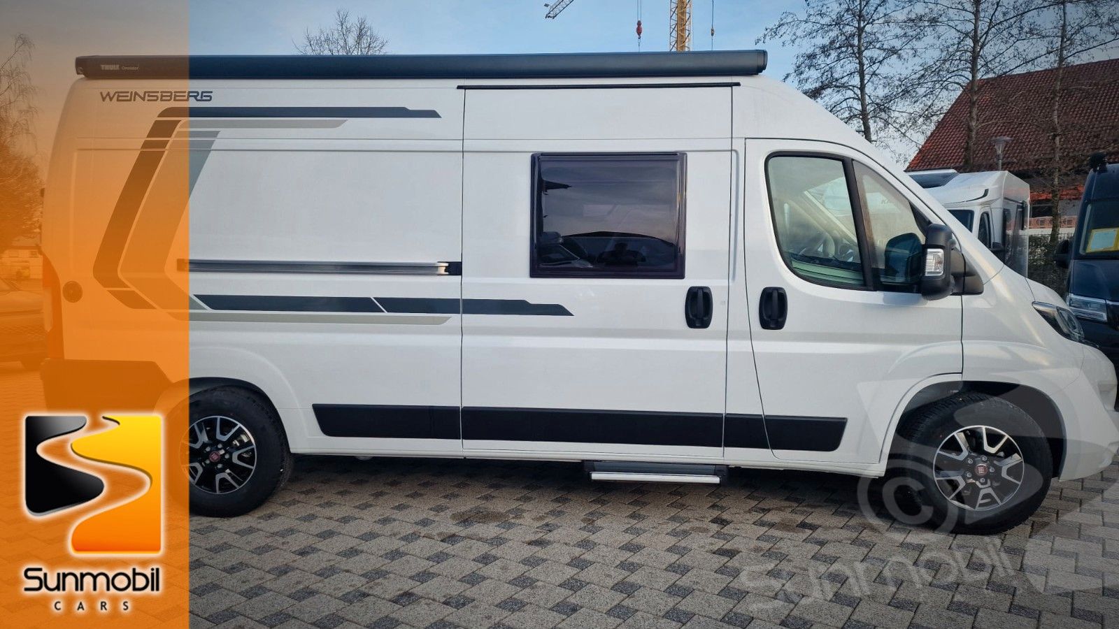 Fahrzeugabbildung Weinsberg CaraTour 600 ME Fahrradträger Einparkhilfe hin.