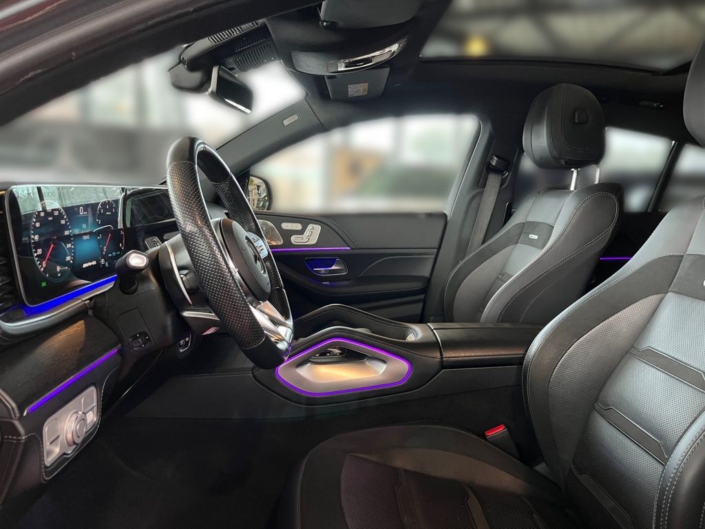 Fahrzeugabbildung Mercedes-Benz GLE 53 AMG Coupé AHK Distr. Airm. Sitzkli. Pano