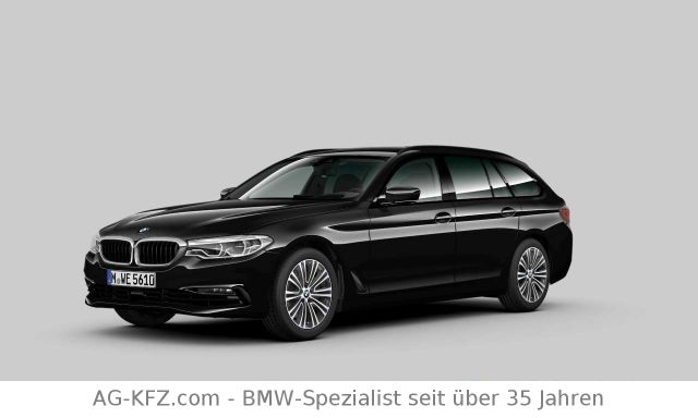 BMW 530i Sport/PANO/HUD/Sitzklima/SPUR/Leder/ACC/AHK