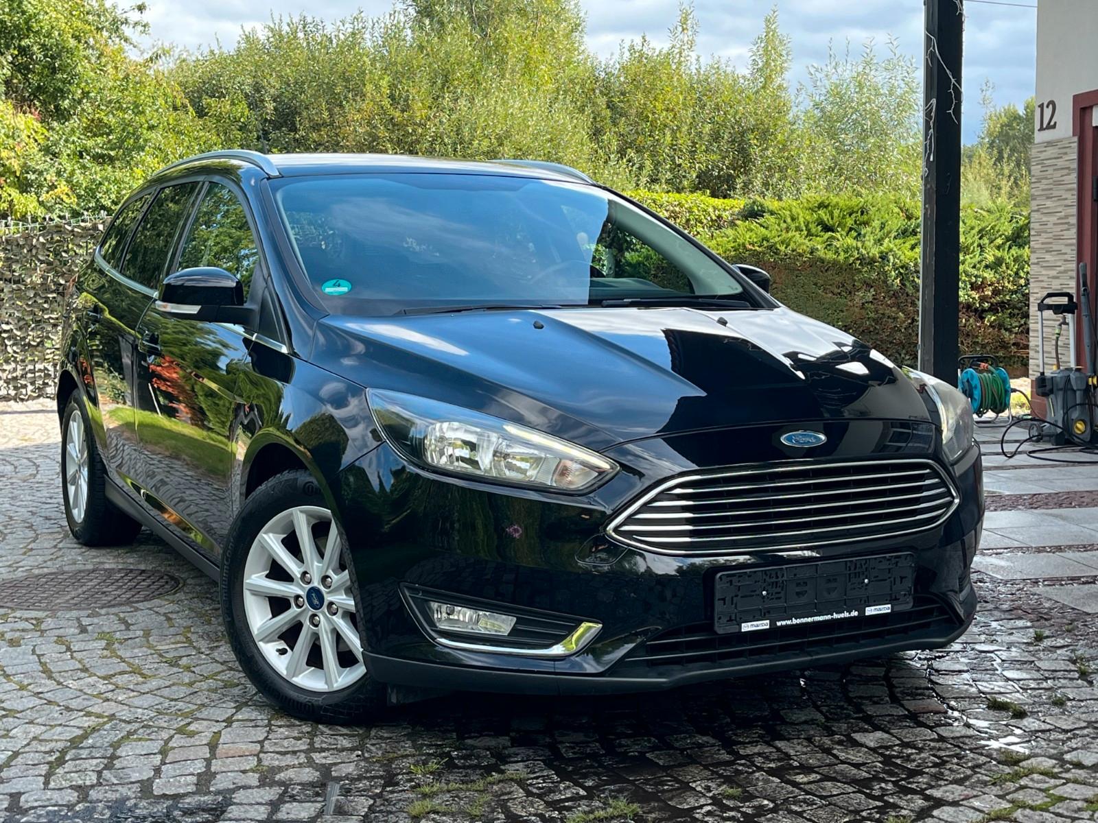Ford Focus Turnier Zahnriemen & Tüv neu !