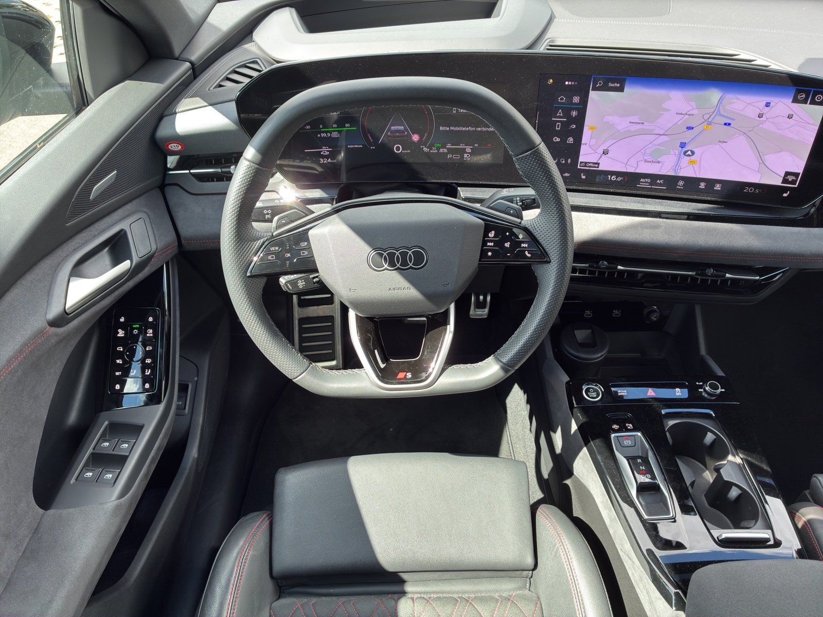 Fahrzeugabbildung Audi Q6 e-tron performance TechPro 360,AHK,HUD,Kamera
