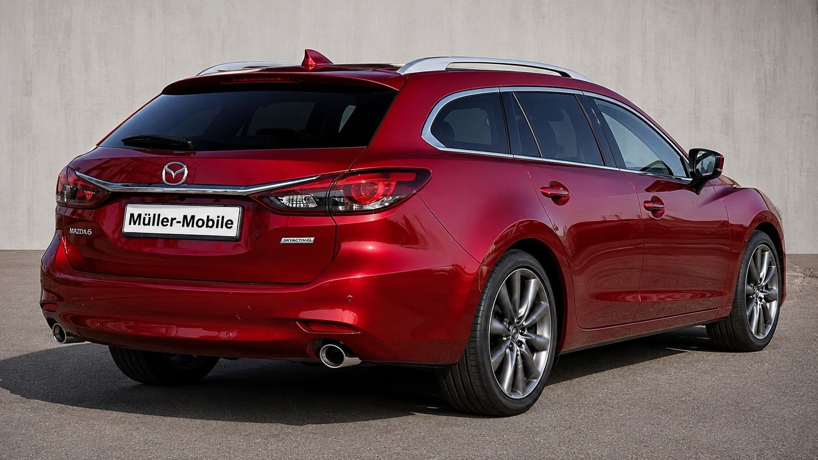 Fahrzeugabbildung Mazda 6 Kombi 2.0 Skyactiv-G 165 Kizoku IQ-LED 1.HAND