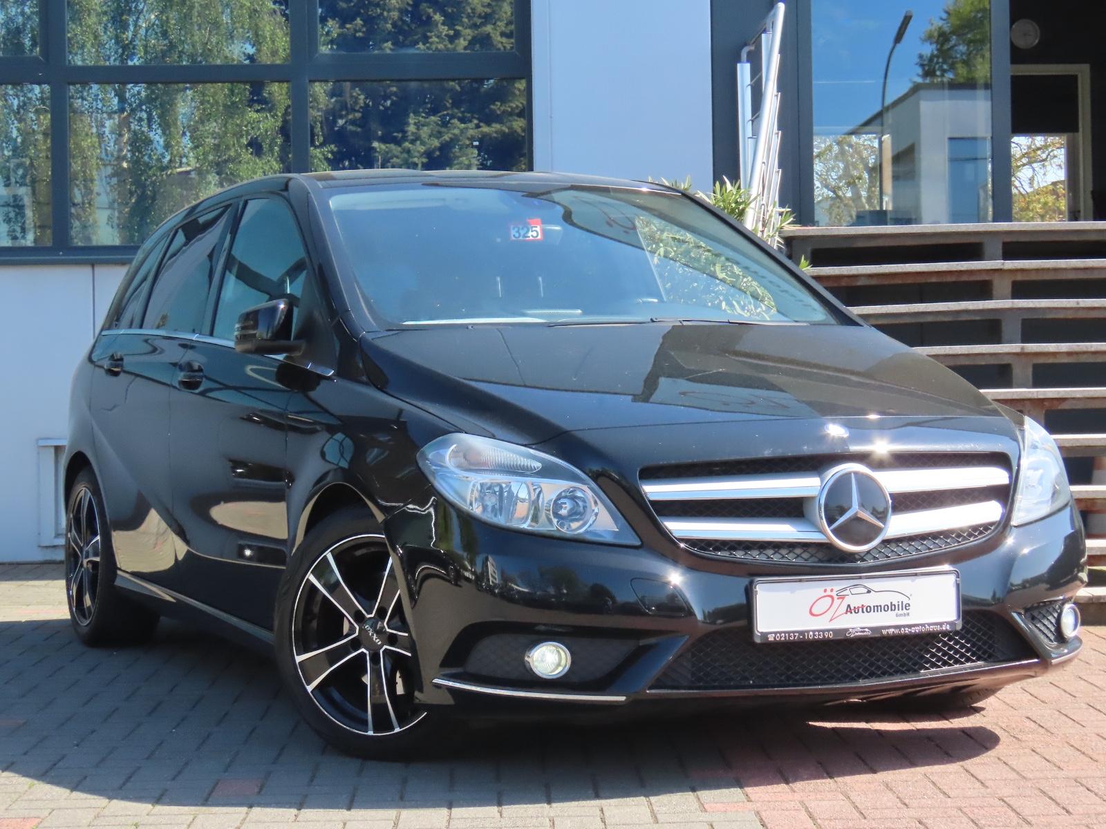 Mercedes-Benz B 180 Leder Klima Sitzheizung Sport-Paket