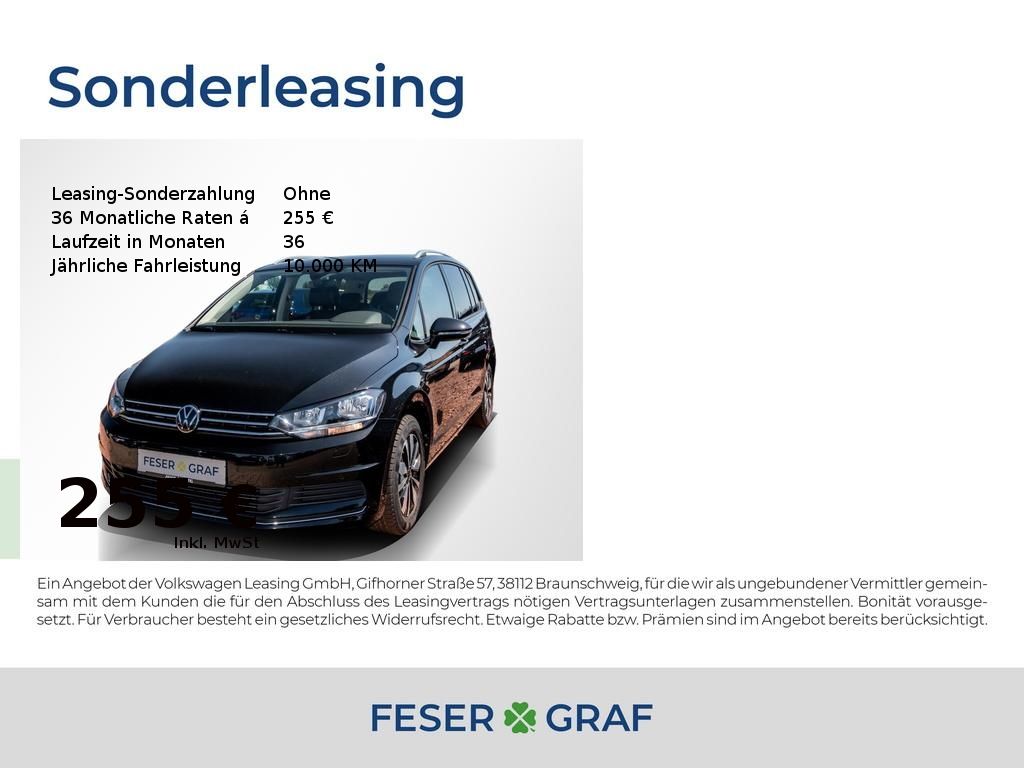 Volkswagen Touran 1.5 TSI Comfortline 7 Sitze/ Kamera/Navi/