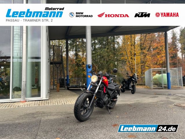 Honda CMX 500 Rebel sehr gepflegt