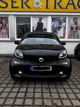 Smart ForTwo cabrio 0.9 66kW - - Smart: mit Anhängerkupplung