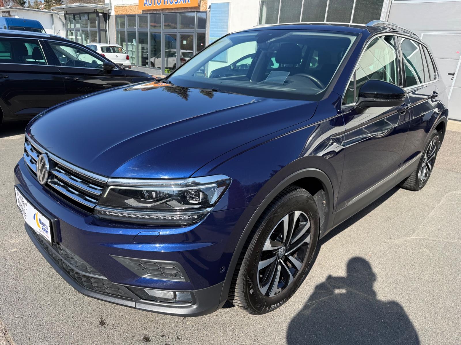 Volkswagen Tiguan IQ.DRIVE 1.5 TSI LED RFK ACC AHK Navi 17"