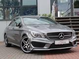 Mercedes-Benz CLA 200 AMG Line Night-Paket Sitzheizung Klima - Mercedes-Benz CLA 200: Grau