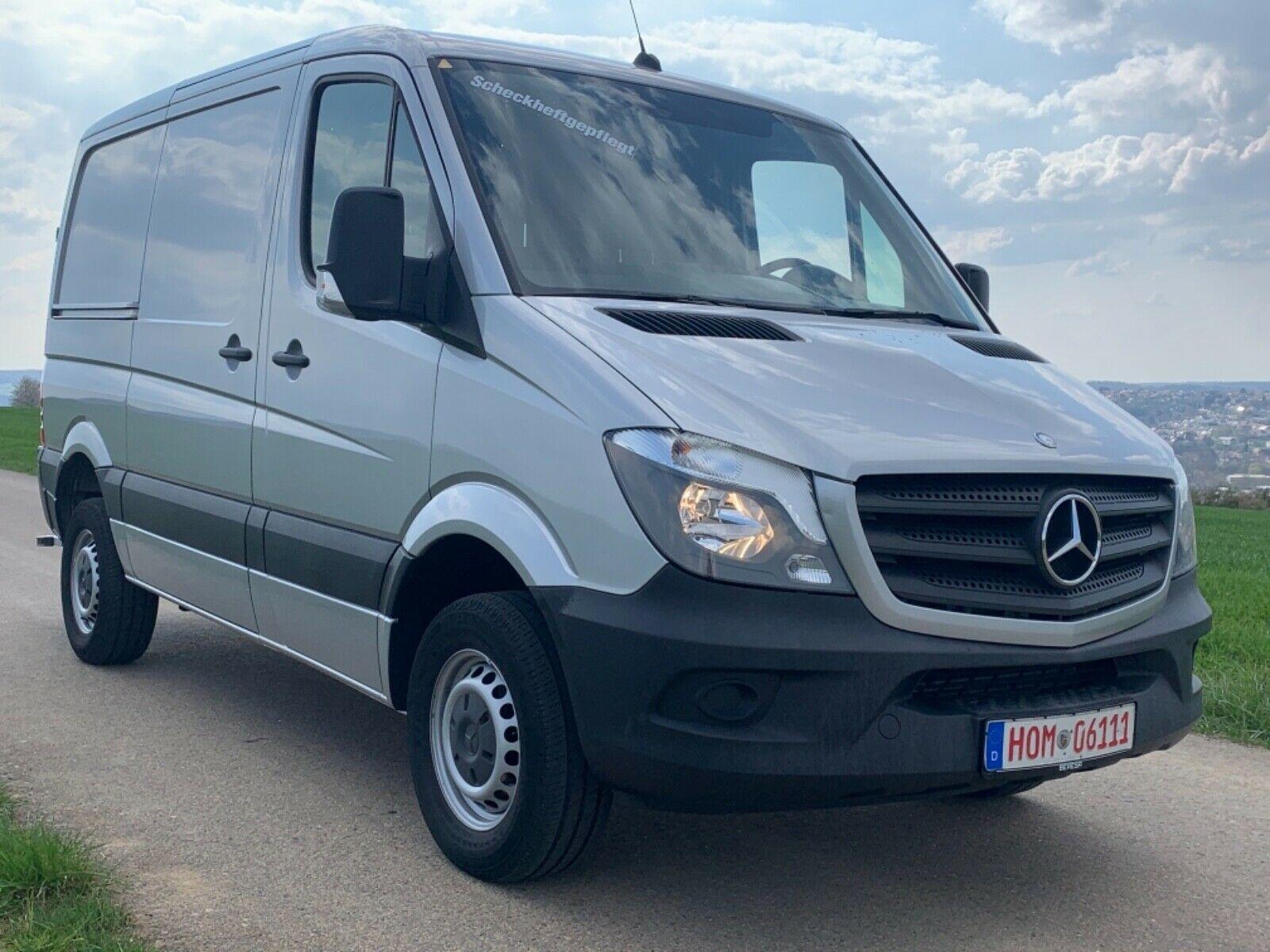 Mercedes-Benz Sprinter Standheizung org 39Tkm Service TÜV neu 