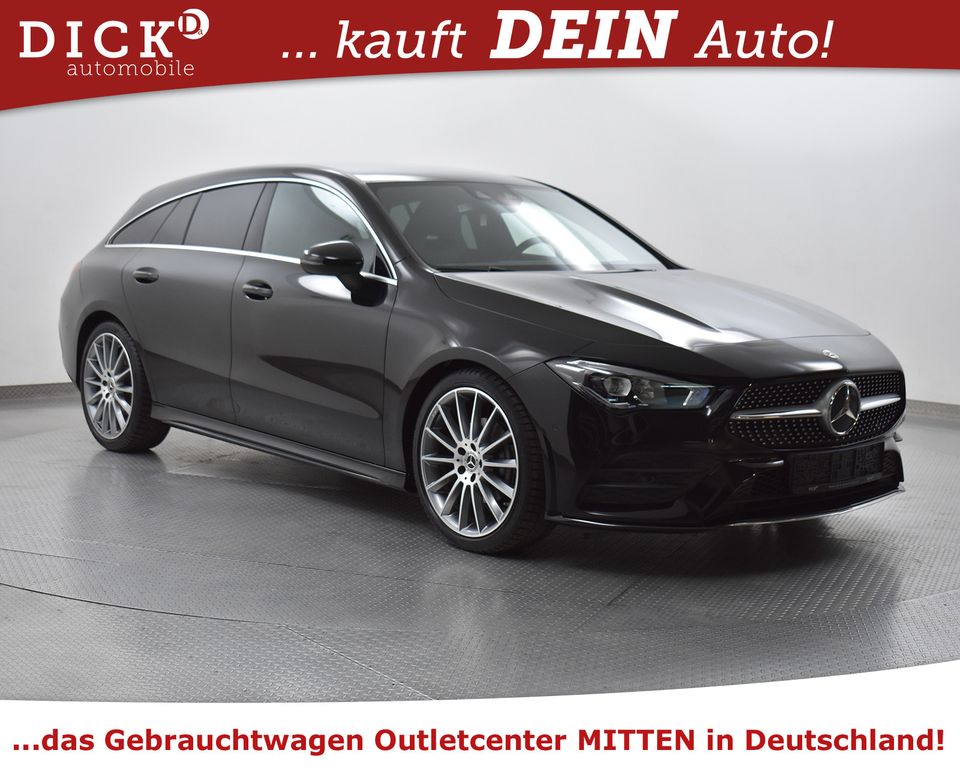 Mercedes-Benz CLA 180 Shooting Brake CLA 180 SB 2X AMG Line >WIDESC+NAVI+LED+SHZ+19"