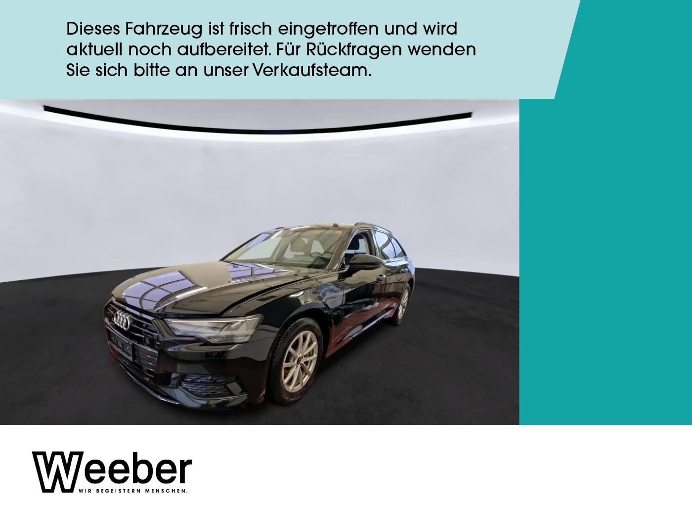 Audi A6 Avant quattro sport *LEDER*APP CONNECT*BLACKS