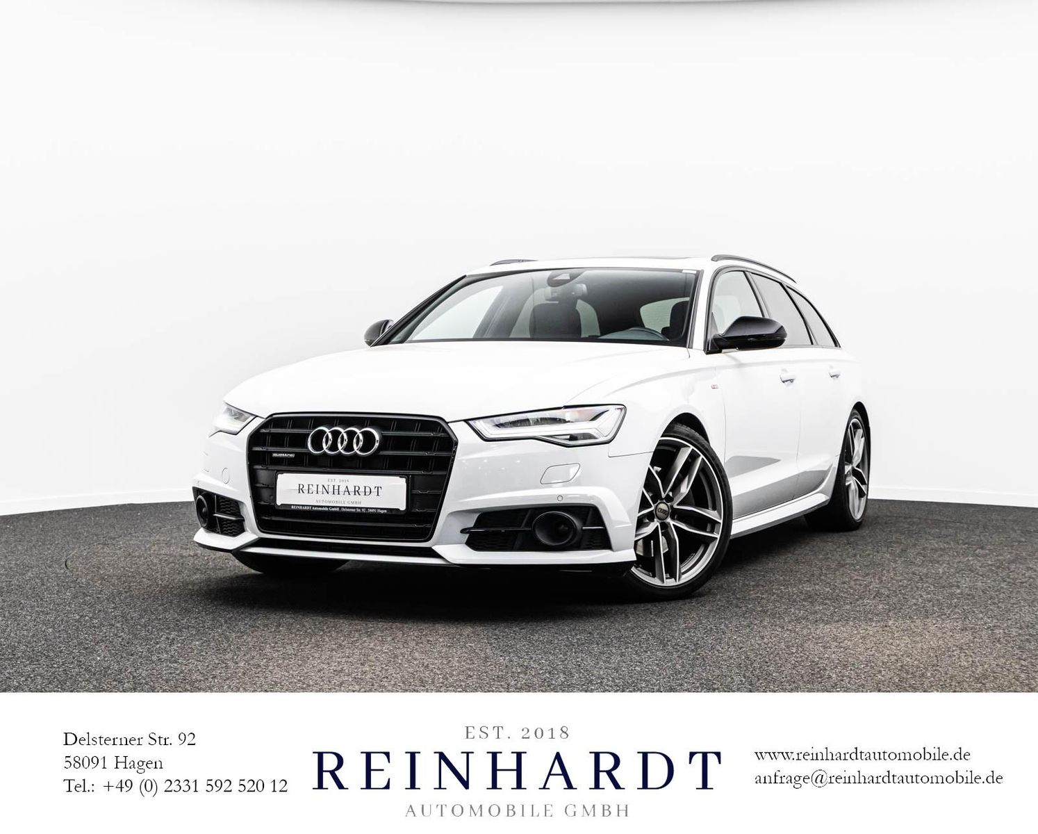Audi A6 AVANT 2.0TFSi Q 3x S LINE BLACK EDITION PANO foto 1