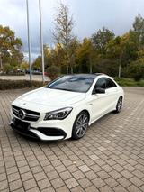 Mercedes-Benz Original AMG Performance Abgasanlage - gebrauchte Mercedes-Benz CLA 45 AMG aus dem Jahr 2017