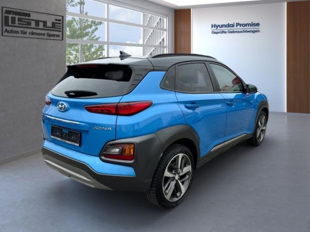 Hyundai KONA Premium 2WD 1.6 T-GDI +NAVI+KLIMA+LEDER+HUD