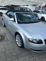 Audi Tausche A4 Cabrio gegen pkw mit ahk und We... - : Cabrio, Pkw