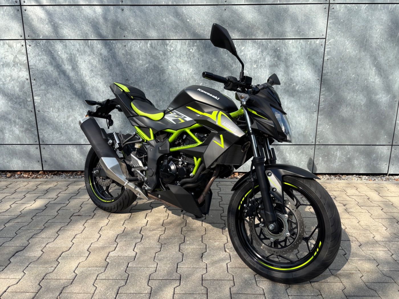 Fahrzeugabbildung Kawasaki Z 125