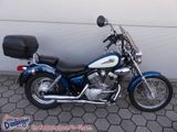 Yamaha XV 125 Virago aus 1.Hand = TOP + viel Zubehör - YAMAHA CHOPPER VIRAGO