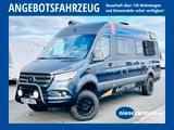 Mercedes-Benz 419 V6 4x4 MOTORHOME EXCLUSIVE INDIVIDUALAUSBAU - Wohnmobil oder -wagen Exclusive