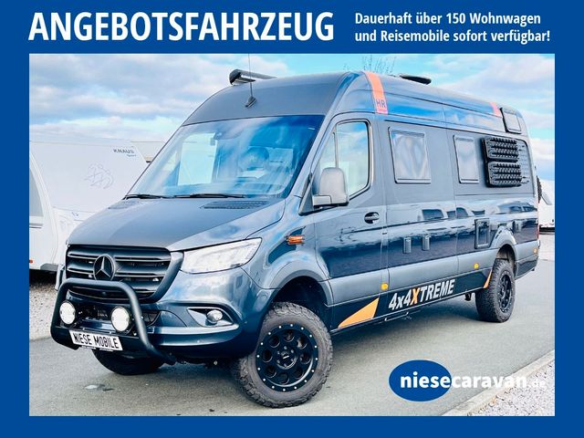 Mercedes-Benz 419 V6 4×4 MOTORHOME EXCLUSIVE INDIVIDUALAUSBAU