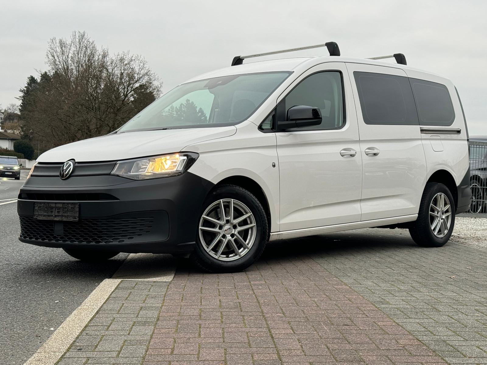 Volkswagen Caddy Maxi Navi Rkam Spurhalte DSG 5 Sitze TOP