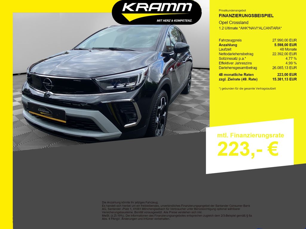 Opel Crossland (X)