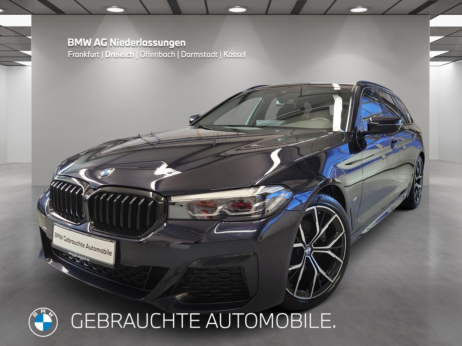 BMW 520d M Sport AHK LiveCockpitProf Kamera HiFi