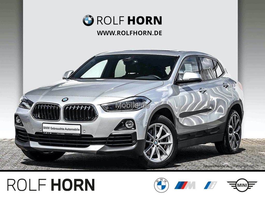 BMW X2 sDrive18d Advantage Plus Pano HiFi RKam Navi.