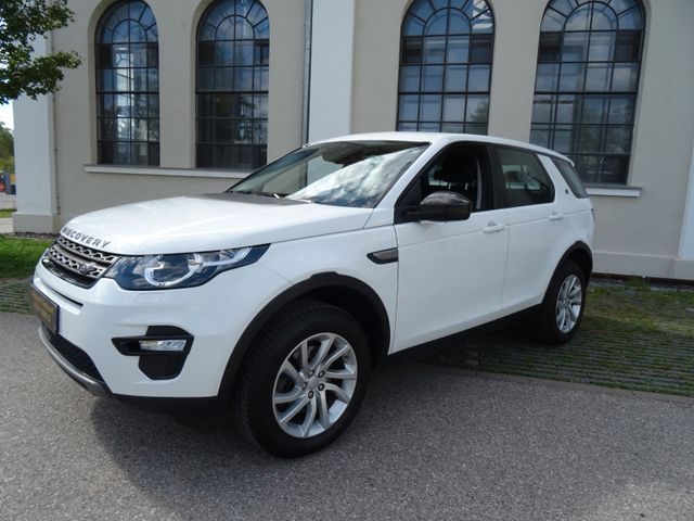 Land Rover Discovery Sport TD4 110kW 4WD-Langstrecke-Euro6